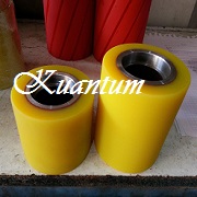 Esnek kaplamalı elastomer makara